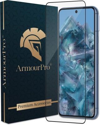 ArmourPro Edge To Edge Tempered Glass for Google Pixel 8 Pro, Pixel 8 Pro, Google 8 Pro(Pack of 1)