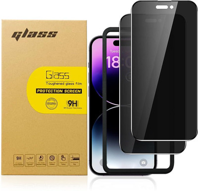 Zomei Edge To Edge Tempered Glass for Apple iPhone 14 Pro Max(Pack of 2)