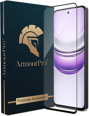 ArmourPro Edge To Edge Tempered Glass for RealMe 14X 5G(Pack of 1)