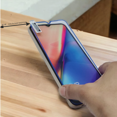 Jethuri Edge To Edge Tempered Glass for VIVO Y01/Y125/Y75 5G/Y21T/Y21S(Pack of 1)