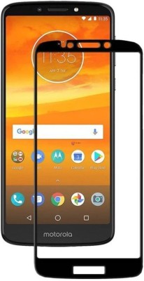 TELESHIELD Edge To Edge Tempered Glass for Motorola Moto G6 Play, DelhiGear Glass, Screen Protector, Tempered Glass, Screen Guard, Mobile Glass(Pack of 1)