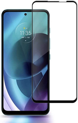 VAKIBO Edge To Edge Tempered Glass for Moto G71 5G(Pack of 1)
