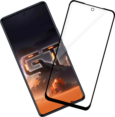 Flipkart SmartBuy Edge To Edge Tempered Glass for Infinix GT10 Pro, Infinix GT 10 Pro(Pack of 1)