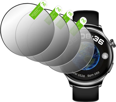 HIDEOUS Edge To Edge Tempered Glass for BlitzWolf BW-AT4(Pack of 4)