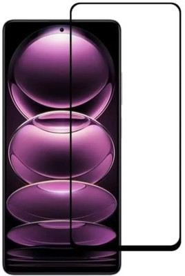 ISAAK Edge To Edge Tempered Glass for Redmi Note 12 Pro Plus 5G, Edge to Edge, Full Flue 11D Tempered Glass(Pack of 1)