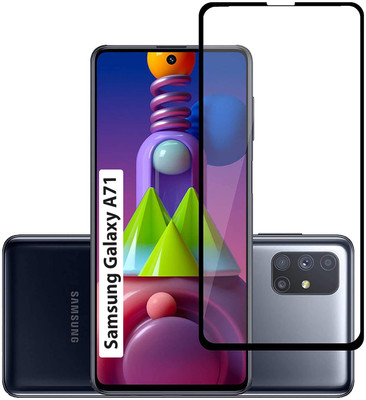 iCopertina Edge To Edge Tempered Glass for Samsung Galaxy A71(Pack of 1)
