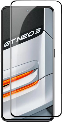 OneTech Edge To Edge Tempered Glass for Realme GT Neo 3 / GT Neo 3T Screen Protector(Pack of 1)