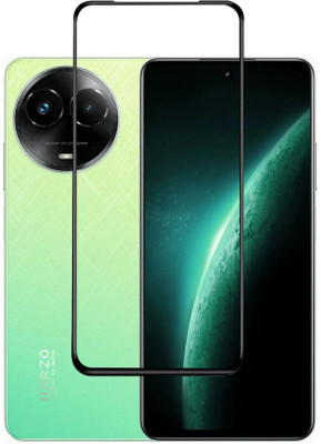 EITANSHA CREATION Edge To Edge Tempered Glass for realme Narzo 60x, Realme Narzo 60X 5G(Pack of 1)