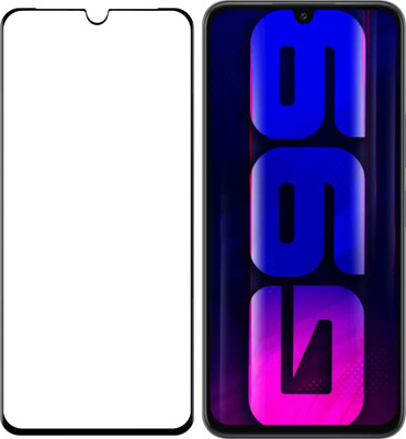 Ten To 11 Edge To Edge Tempered Glass for Infinix Note 12 Pro(Pack of 1)