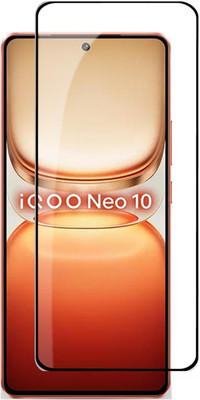Hyper Edge To Edge Tempered Glass for IQOO Neo 10(Pack of 1)