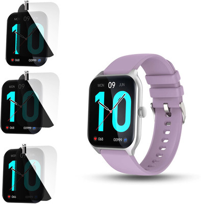 HIDEOUS Edge To Edge Tempered Glass for Pebble Newly Launched Cruise(Pack of 3)