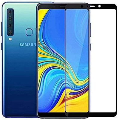 GORILLA PRO Edge To Edge Tempered Glass for SAMSUNG GALAXY A9 2018(Pack of 1)