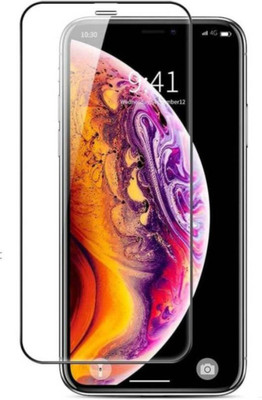 mobinix Edge To Edge Tempered Glass for iPhone 11 Pro Max, Apple iPhone XS Max, 2.5D Curved Edge Premium Tempered Glass for Ultimate Protection(Pack of 1)