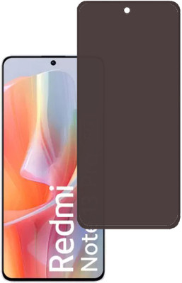 KARTRAY Edge To Edge Tempered Glass for Redmi Note 13 Pro 5G, Redmi Note 13 5G, privacy Glass(Pack of 1)