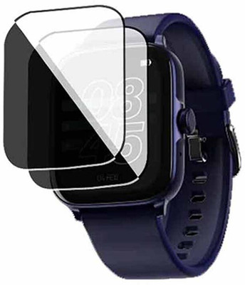 HIDEOUS Edge To Edge Tempered Glass for boAt Ultima Connect(Pack of 2)