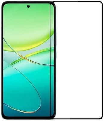 SRT Edge To Edge Tempered Glass for Vivo Y300T(Pack of 1)