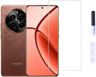 Vetrivel Edge To Edge Tempered Glass for realme P1 Pro 5G(Pack of 1)