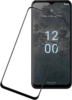 AKSHUD Edge To Edge Tempered Glass for NOKIA G60 5G(Pack of 1)