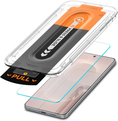 Spigen Edge To Edge Tempered Glass for Samsung Galaxy S25 Edge(Pack of 2)