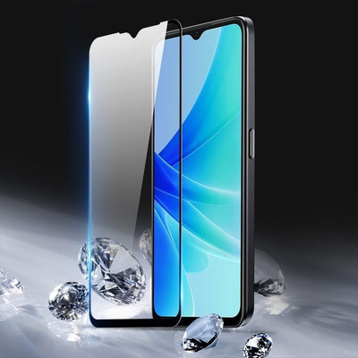 AfeefaGadget Edge To Edge Tempered Glass for VIVO Y17(Pack of 1)