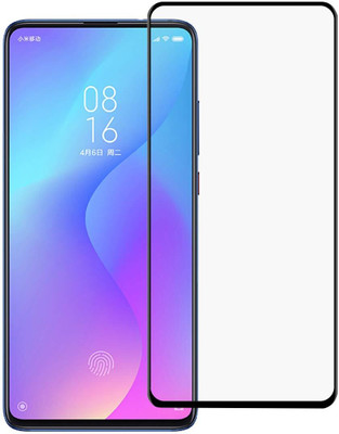RbsuperX Edge To Edge Tempered Glass for Mi K20(Pack of 1)