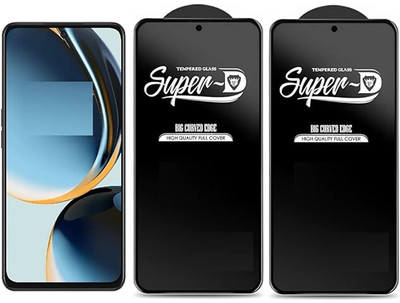 Mayur enterprises Edge To Edge Tempered Glass for Oppo A11K(Pack of 2)