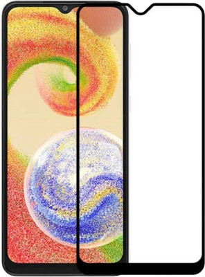 SRT Edge To Edge Tempered Glass for Samsung Galaxy A04(Pack of 1)