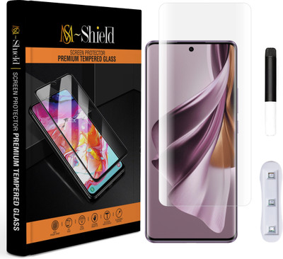MS-Shield Edge To Edge Tempered Glass for OPPO Reno 10 Pro+ 5G(Pack of 1)