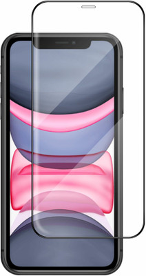 KLAH Edge To Edge Tempered Glass for Apple iPhone 11(Pack of 1)
