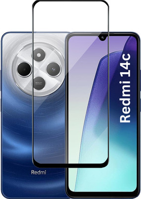 Flipkart SmartBuy Edge To Edge Tempered Glass for Redmi 14C 5G(Pack of 1)