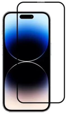 Skyforce Edge To Edge Tempered Glass for Apple iPhone 15 Pro Max(Pack of 1)
