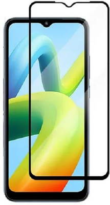 royal eshop 15 Edge To Edge Tempered Glass for Vivo Y20i(Pack of 1)