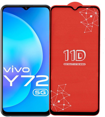 REDDWARF Edge To Edge Tempered Glass for vivo Y31(Pack of 1)