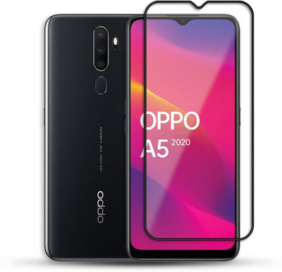 PROACCS Edge To Edge Tempered Glass for OPPO A5 2020(Pack of 1)