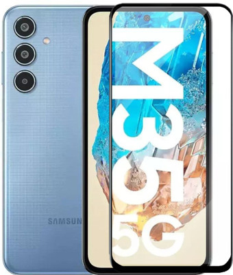 Flipkart SmartBuy Edge To Edge Tempered Glass for Samsung Galaxy M35 5G(Pack of 1)