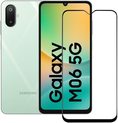Flipkart SmartBuy Edge To Edge Tempered Glass for Samsung Galaxy M06 5G(Pack of 1)