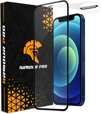 ArmourPro Edge To Edge Tempered Glass for APPLE iPhone 12(Pack of 1)