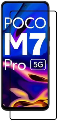 Hyper Edge To Edge Tempered Glass for POCO M7 Pro 5G, POCO M7 Pro(Pack of 1)