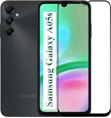 vmt stock Edge To Edge Tempered Glass for SAMSUNG Galaxy A05s, SAMSUNG A05s(Pack of 1)