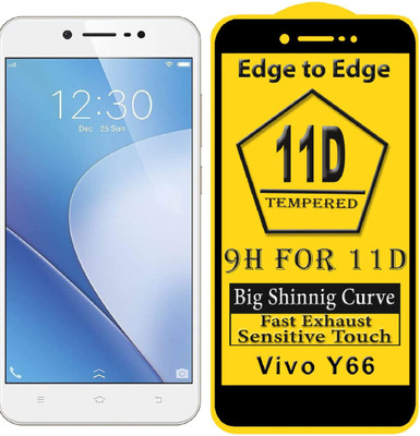 CVWOAKS Tempered Glass Guard for VIVO Y66(Pack of 1)