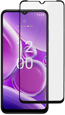 COVER CAPITAL Edge To Edge Tempered Glass for Nokia G42 5G(Pack of 1)