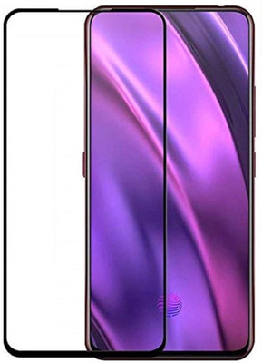 MAAMAJISAMOBILE Edge To Edge Tempered Glass for Vivo V15 Pro(Pack of 1)