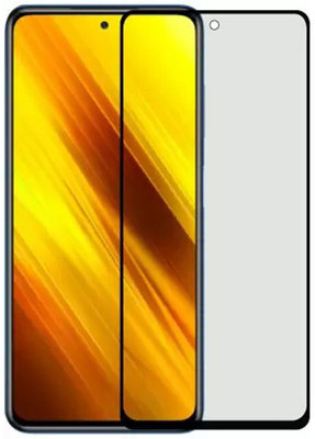 Vvr Edge To Edge Tempered Glass for Xiaomi Poco F4 5G(Pack of 1)