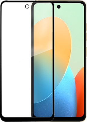 Knotyy Edge To Edge Tempered Glass for Tecno Spark 20C(Pack of 1)