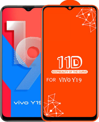 HQ Protection Edge To Edge Tempered Glass for VIVO Y19(Pack of 1)