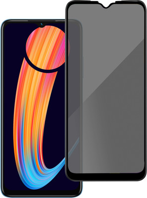 GLOBAL NOMAD Edge To Edge Tempered Glass for Infinix HOT 30i(Pack of 1)
