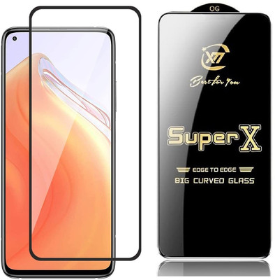 CEHNO Edge To Edge Tempered Glass for MI 11 LITE(Pack of 2)