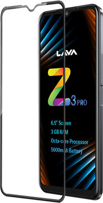 Flipkart SmartBuy Edge To Edge Tempered Glass for LAVA Z3 Pro(Pack of 1)