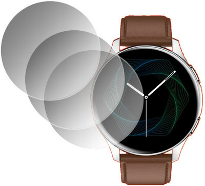 YCHROZE Edge To Edge Tempered Glass for Fire Boltt Invincible(Pack of 3)