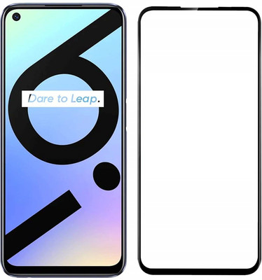 O2MG Edge To Edge Tempered Glass for OPPO A54(Pack of 1)